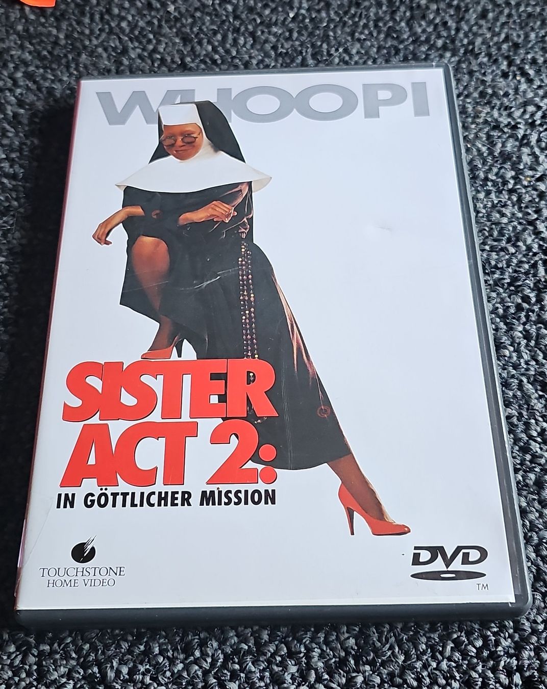 Tous les DVDs: DVD Sister Act 2(22680) – D'occasion à Ruswil par jan_bxl5