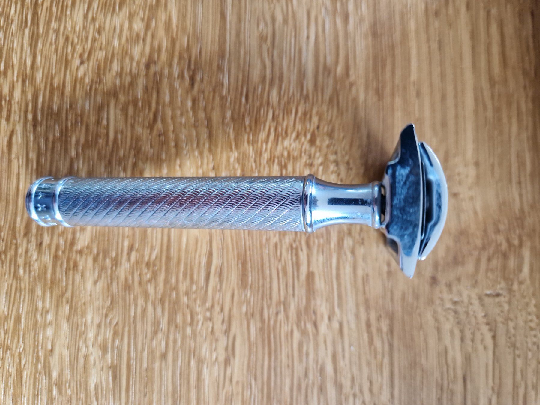 Rasoi & Lamette da barba: Baxter Rasiermesser (Edelstahl) – Nuovo (secondo la descrizione) da Basel venduto da TheThimmins 2