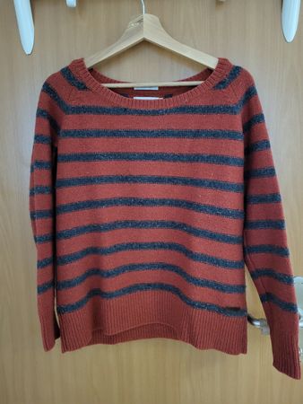 Gut erhaltener, warmer Damen-Wollpullover Grösse S