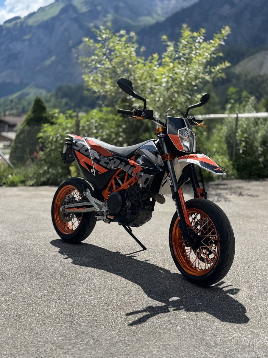 KTM Strada: KTM 690 SMC R – Usato da Kandersteg venduto da tur_bjw2