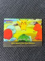 Pokemon Bulbasaur non Holo Topps Series 1.Edition near Mint