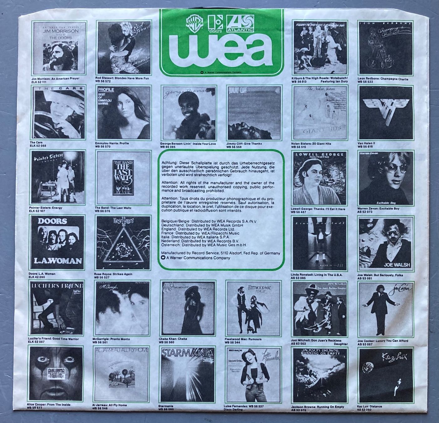 Dischi in vinile: FRIENDSHIP - FRIENDSHIP – Usato da Poliez-Pittet venduto da Newtown-Records 2