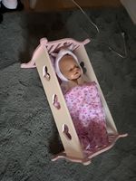 Babybett für Pupen z.b Baby Born