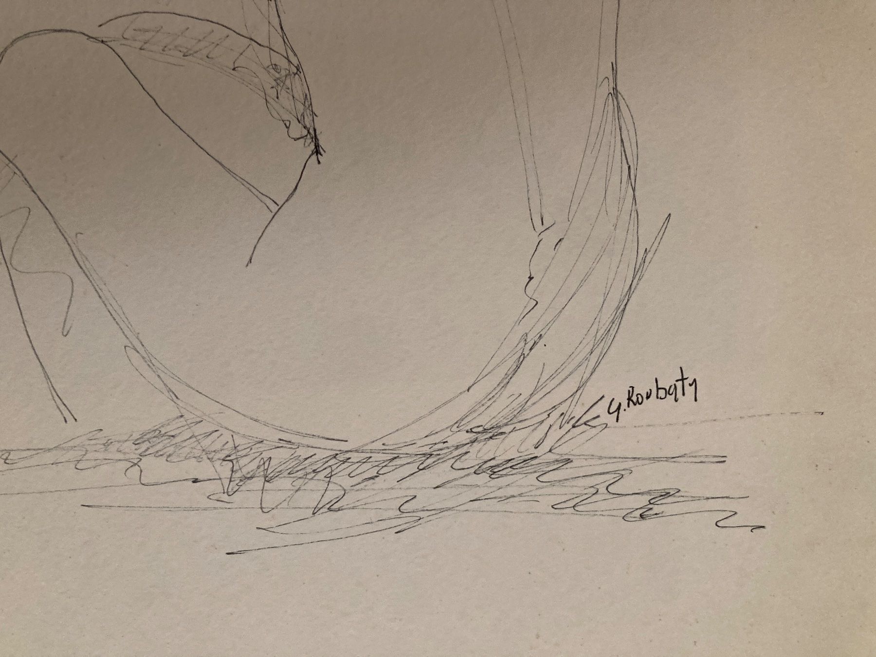 Dipinti: Nu de l'artiste Gérald Roubaty – Usato da Fribourg venduto da inf_fk2l 4