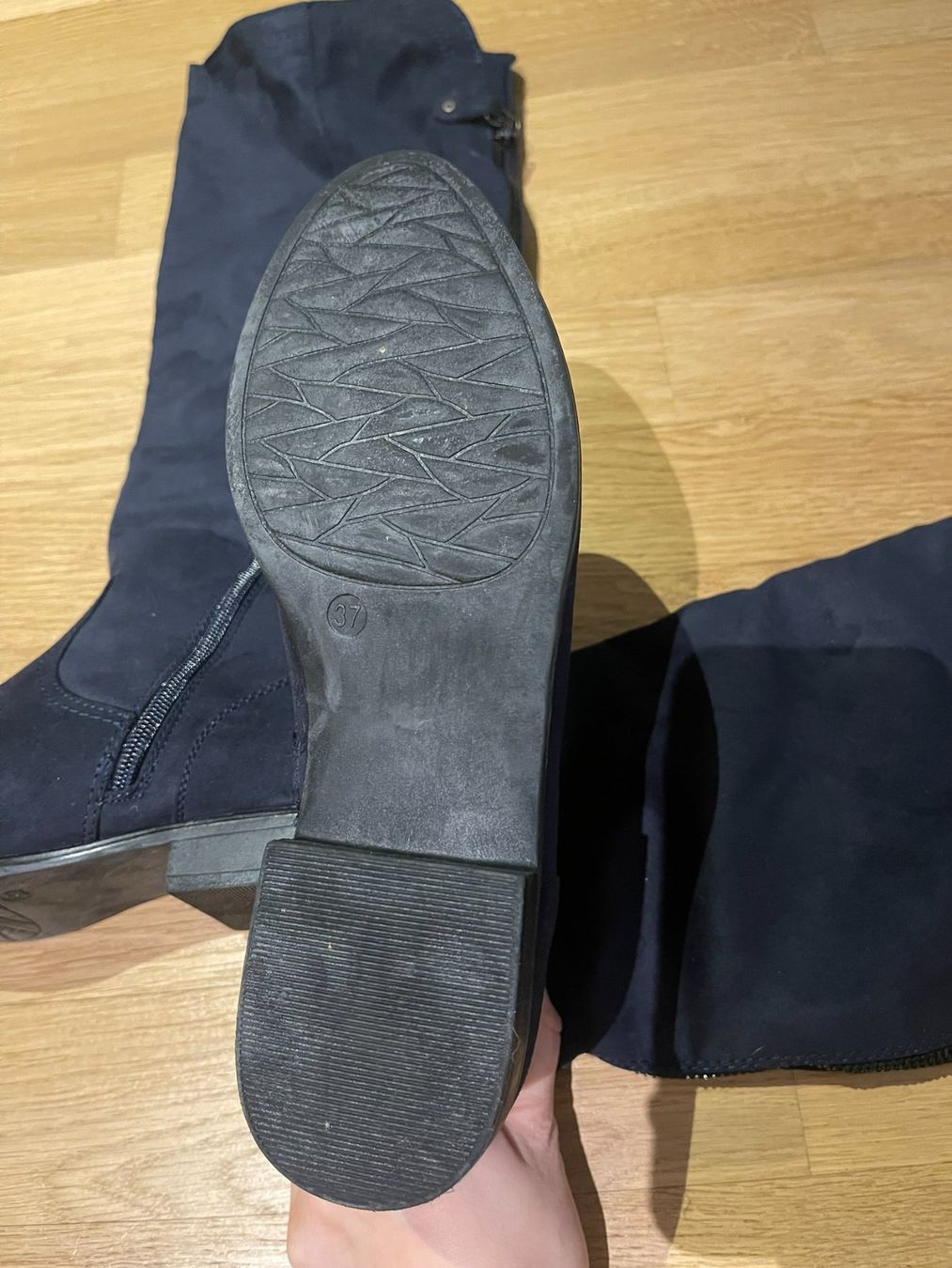 Scarpe da donna: Winterstiefel, Dunkelblau, Grösse 37 – Usato da Rheineck venduto da FGeissler 6
