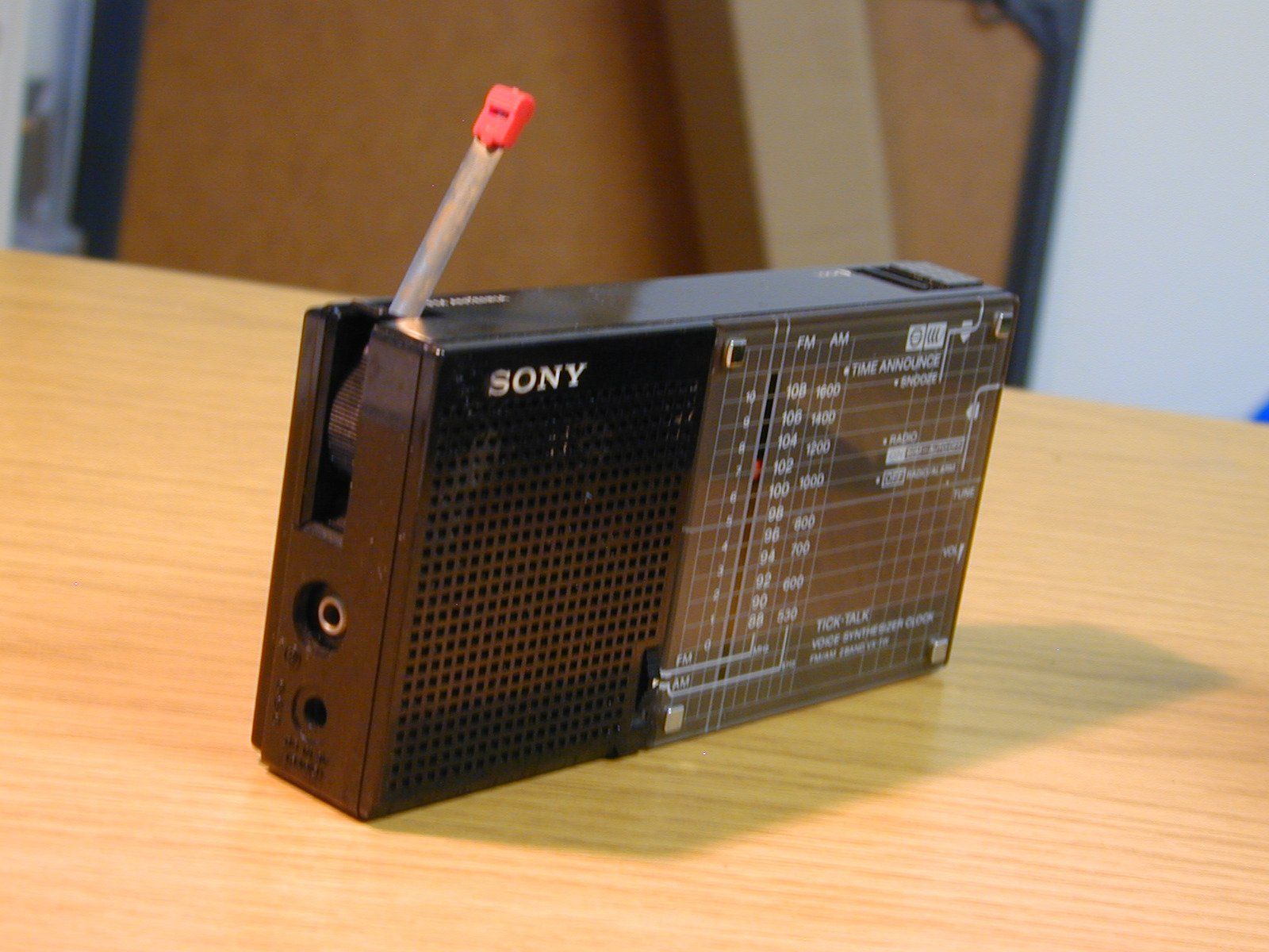 Sony Radio: SONY TICK TALK MOD.  VX-1W    SAMMLERSTÜCK – Nuovo (secondo la descrizione) da Oberursel venduto da swinger-ecki 2
