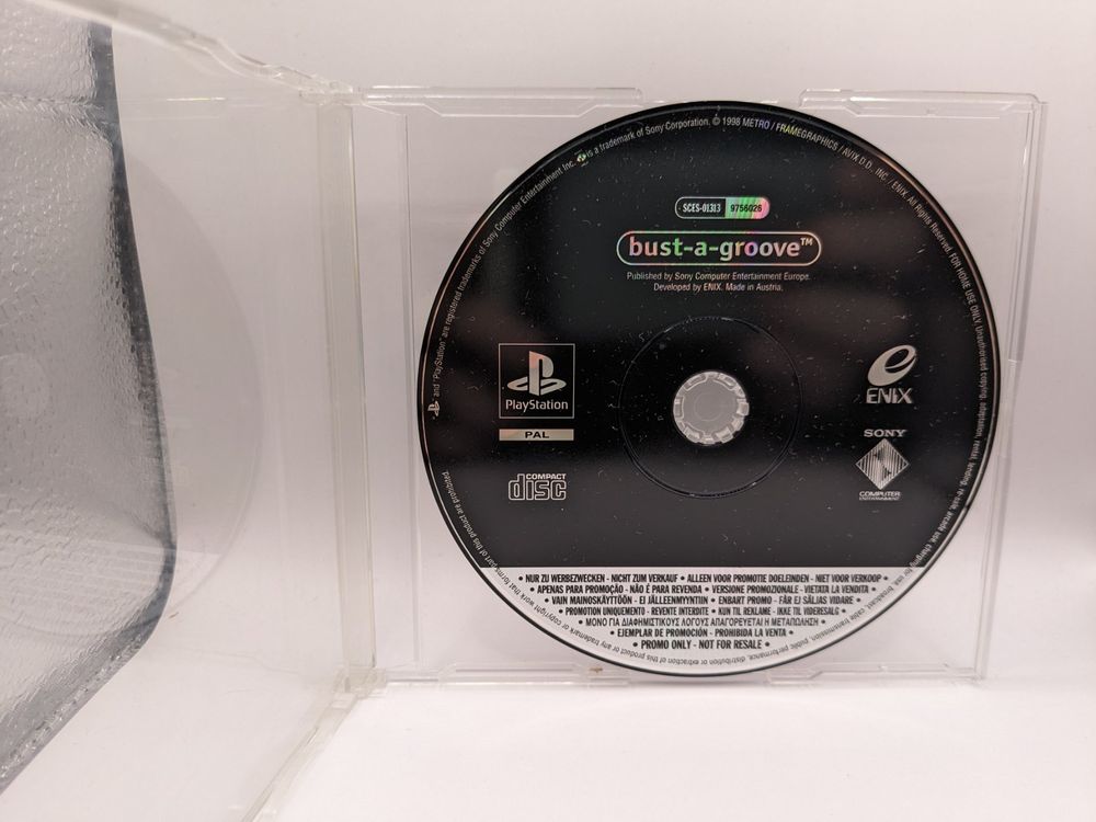 Bust A Groove Playstation 1 Game PROMO SCES01313 Kaufen auf Ricardo