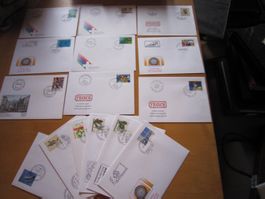 L2 Briefe mit Spezialstempel 1992