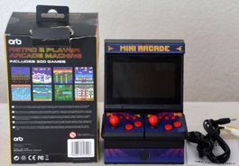 ORB - Mini Arcade 300x 8-Bit Spielen / jeux Konsole