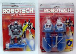 ROBOTECH LIGHT UP WARRIOR AND BINOCULAR NEW 1985 USA IMPORT