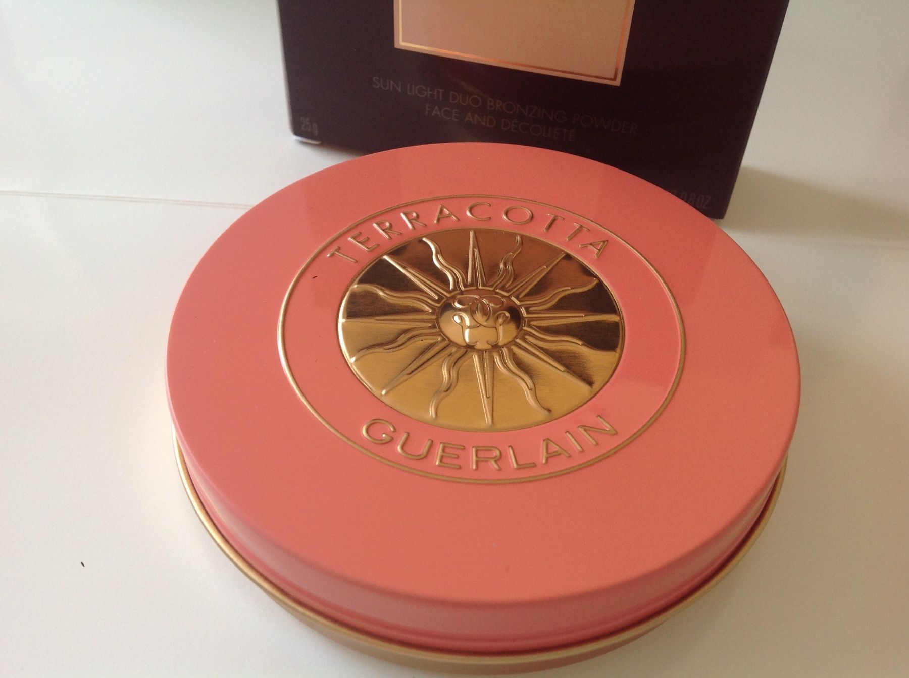 Guerlain Make-up: Guerlain - Terracotta - NEUF – Nuovo e nell'imballaggio originale da Sion venduto da accroshoes