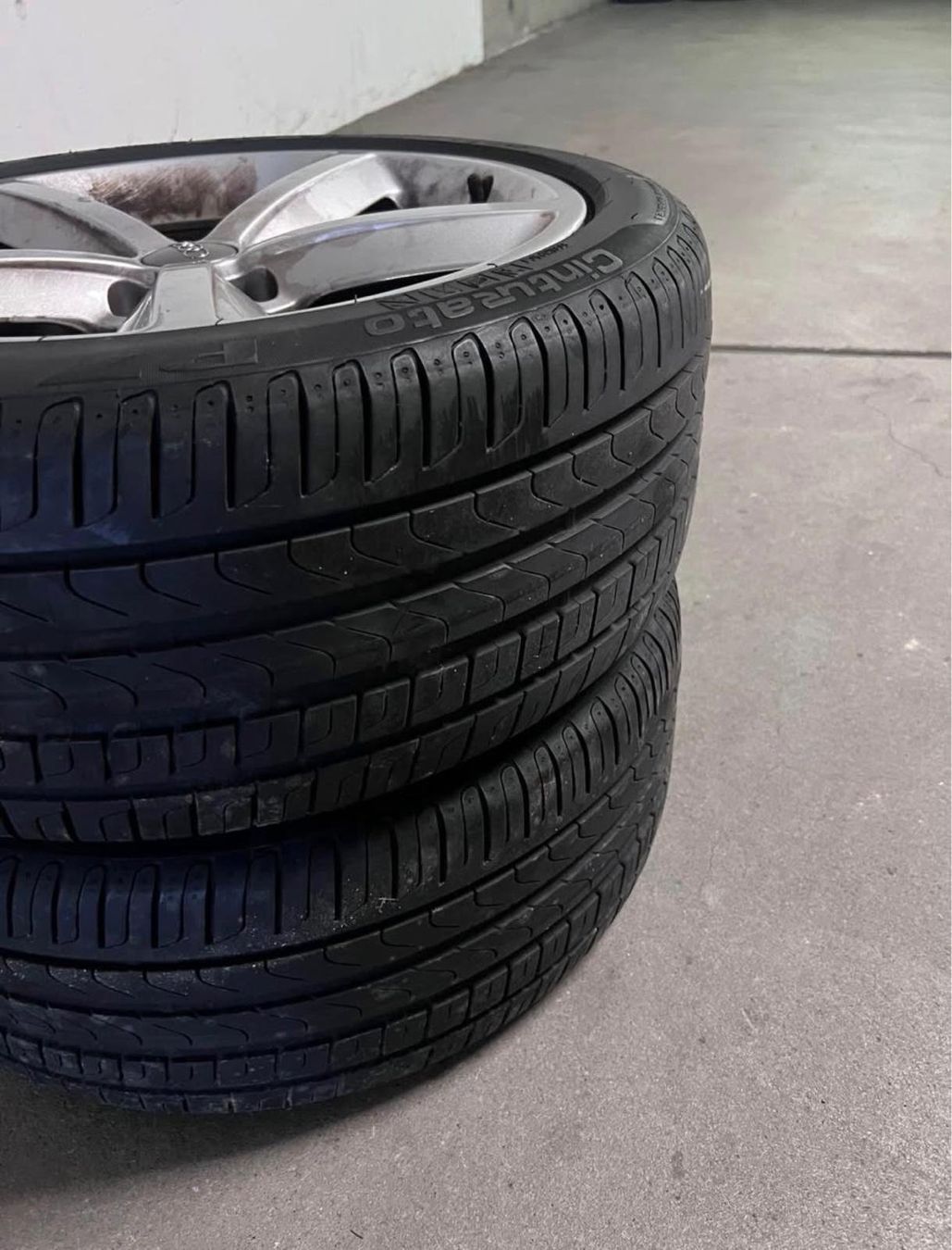 Audi Pneumatici & Ruote complete: Audi Felgen – Usato da Bilten venduto da Porsche037 1