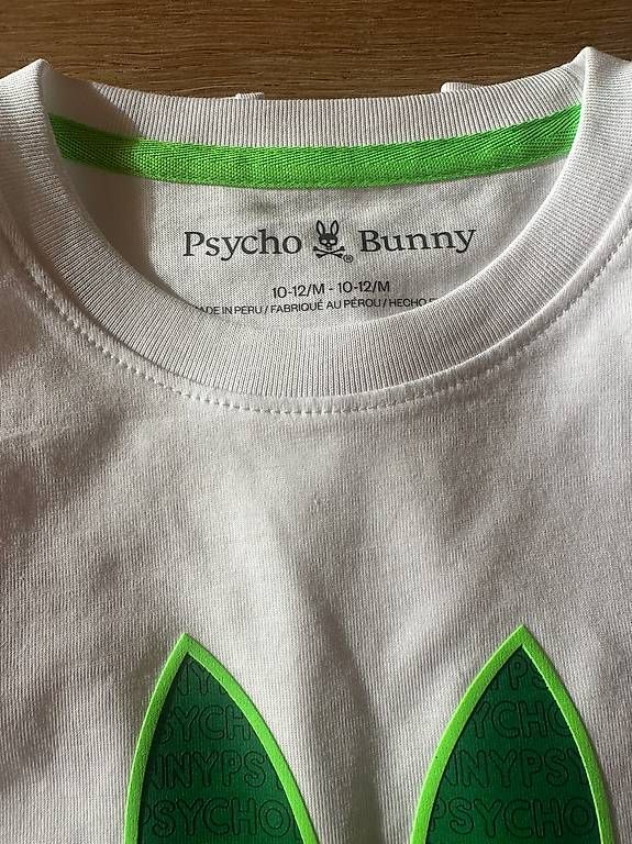 Hemden, T-Shirts & Polos: Psycho Bunny T-Shirt Kids – Gebraucht aus Merlischachen von Jamie-Tristan 3