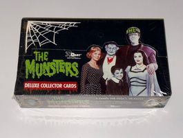 The Munsters Deluxe Collectors - TCG - Dart - 1996 - Box NEU