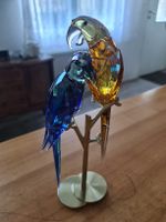 Swarovski Figur 2 Papageien neu und OVP
