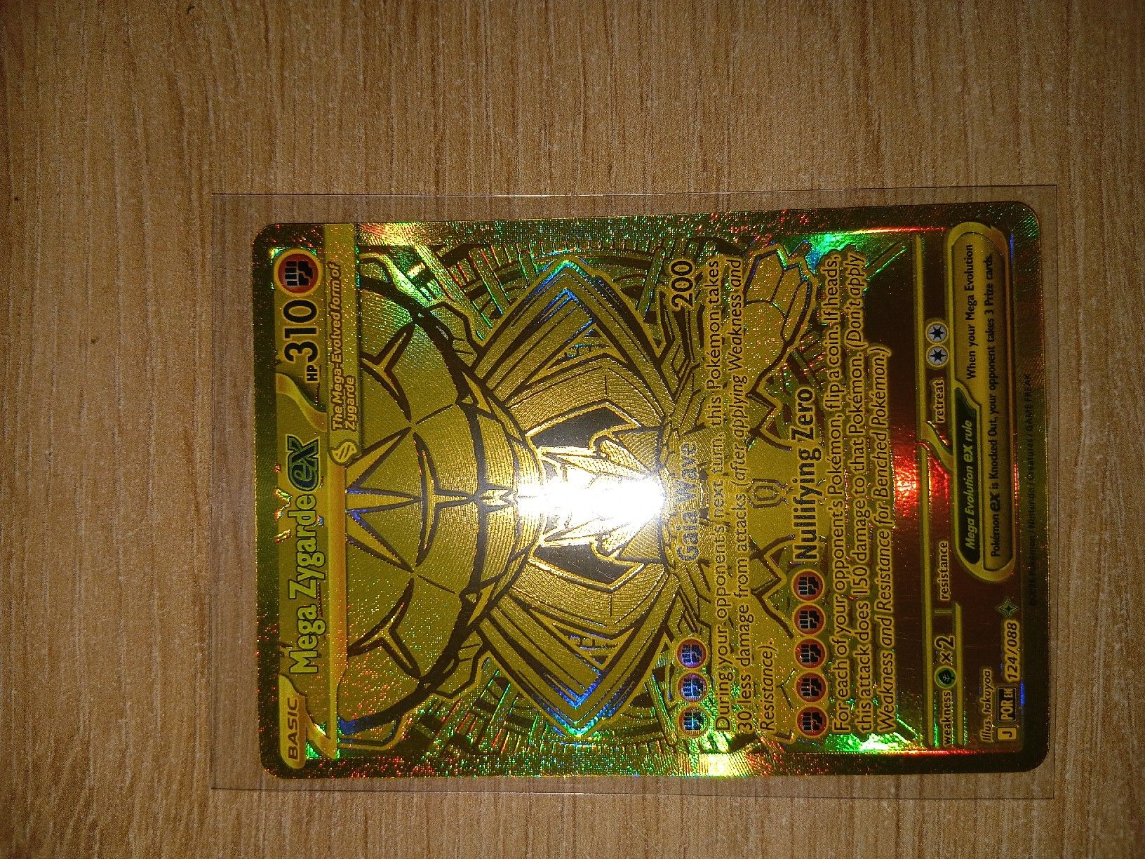 Pokémon Sammelbilder & Trading cards: Mega Zygarde ex Goldkarte – Neu (gemäss Beschreibung) aus Steinach von H-Town94 1