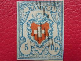 Rayon I: 17II, T.10 U-RU (im 1.Zustand) Kat: 675.- +visiert.