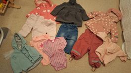 Mädchen Kleiderpaket, 68/74