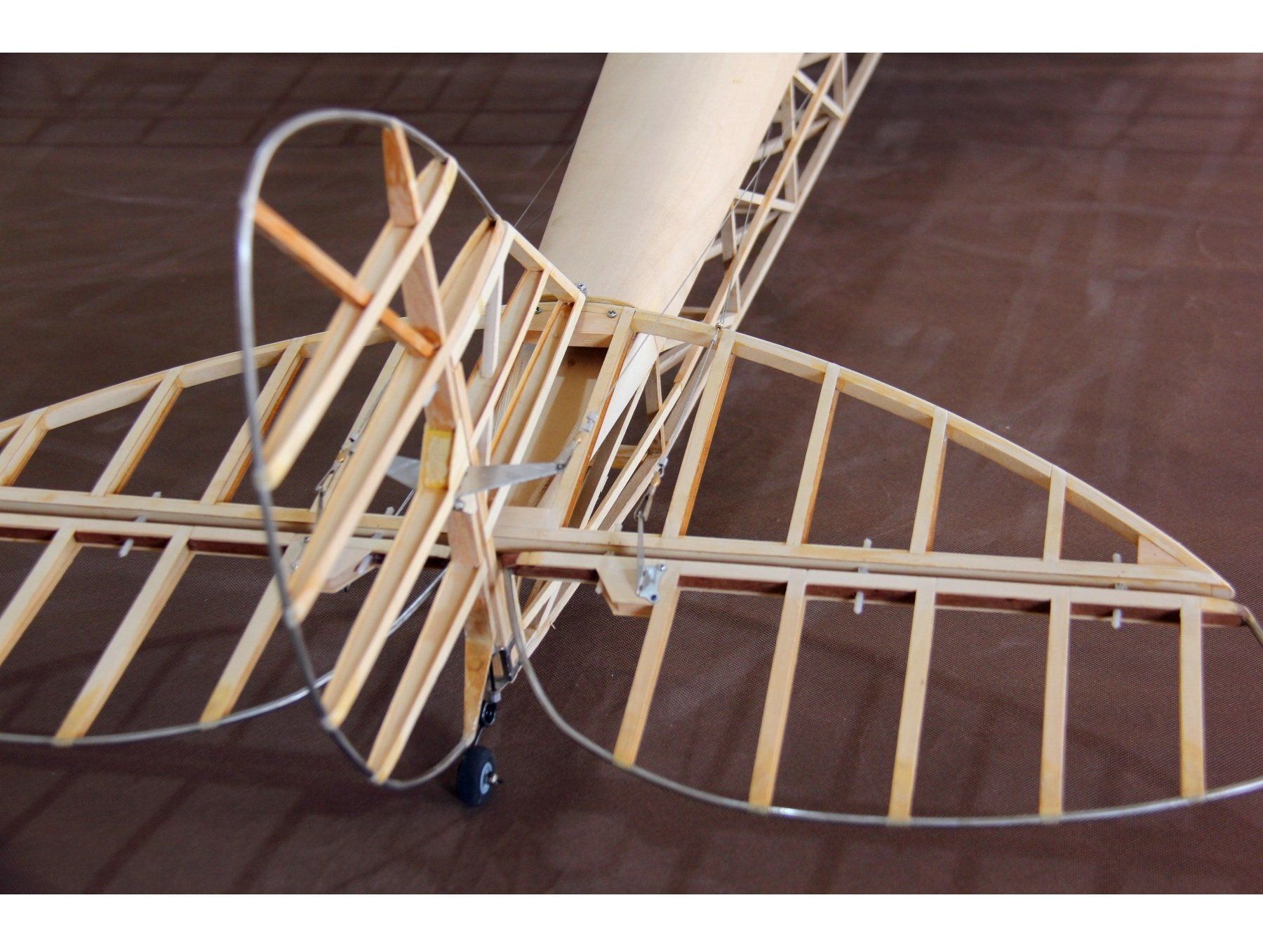 Modellismo RC: Valueplanes DH82a Tiger Moth, Spw 2360mm - KIT-Bausatz – Nuovo e nell'imballaggio originale da Entlebuch venduto da Hebu 4