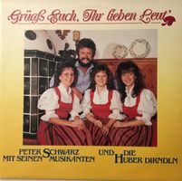 Peter Schwarz mit seinen Musikanten und die Huber Dirndln LP