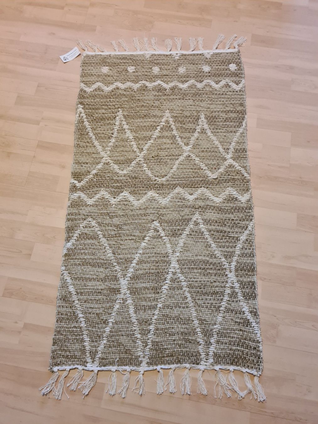 Tappeti: Teppich, Bettvorleger, 68x133 cm 2-seitig – Nuovo e nell'imballaggio originale da Bremgarten AG venduto da Deseodec 5