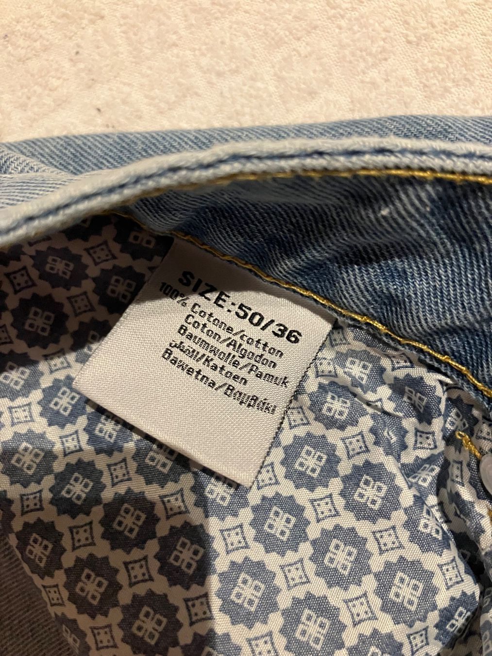 Jeans: LIVE Jeans Shorts, hellblau, destroyed Look, Gr. 50 – Nuovo (secondo la descrizione) da rorschach venduto da francesco.sama 4