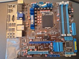 ASUS P7H55D-M EVO motherboard LGA 1156 (Socket H) mATX