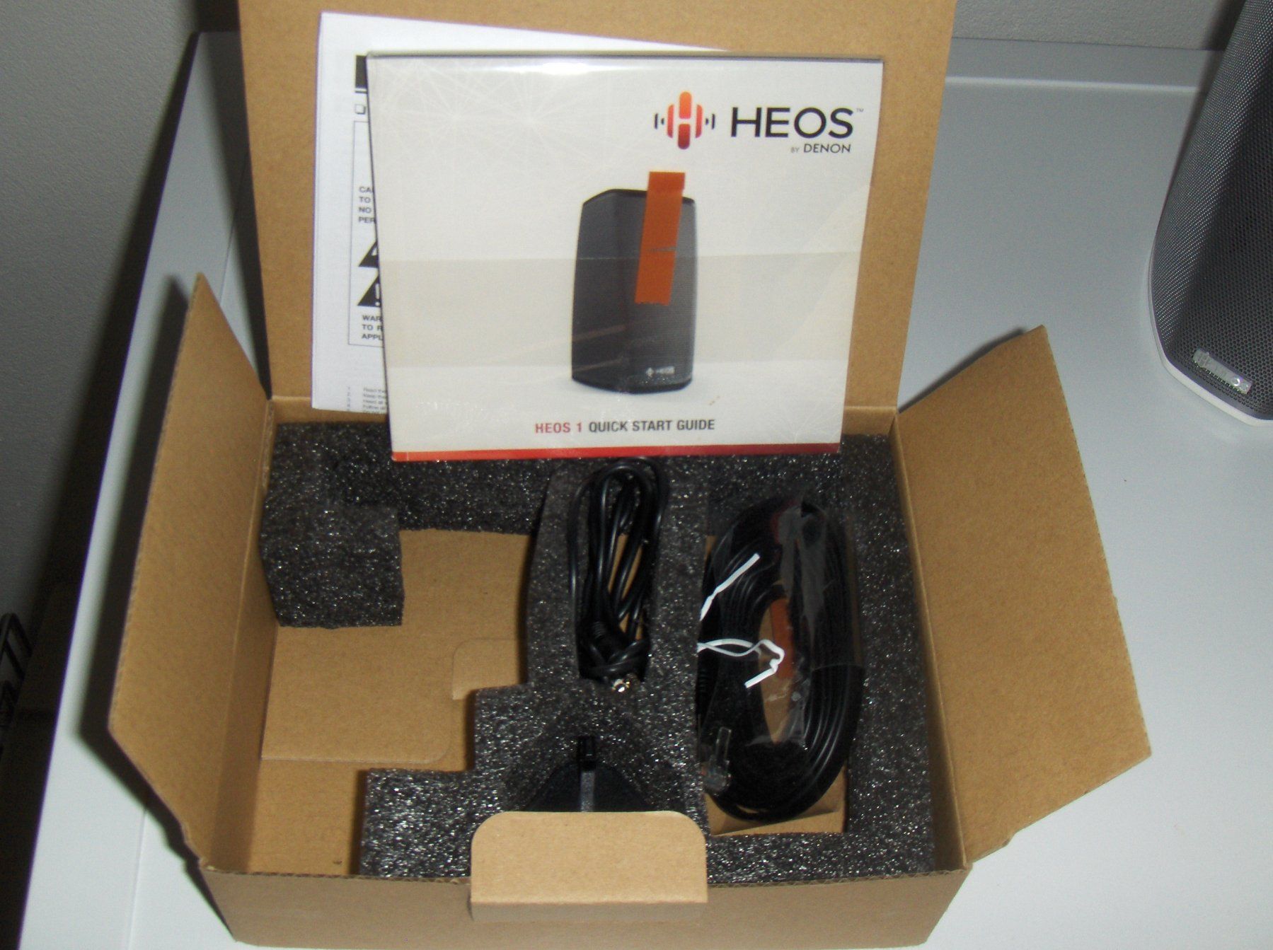 Denon Casse acustiche: Denon Heos1 1. Generation+2. Generation + 1Akkupack – Usato da Landquart venduto da Spirit6 5