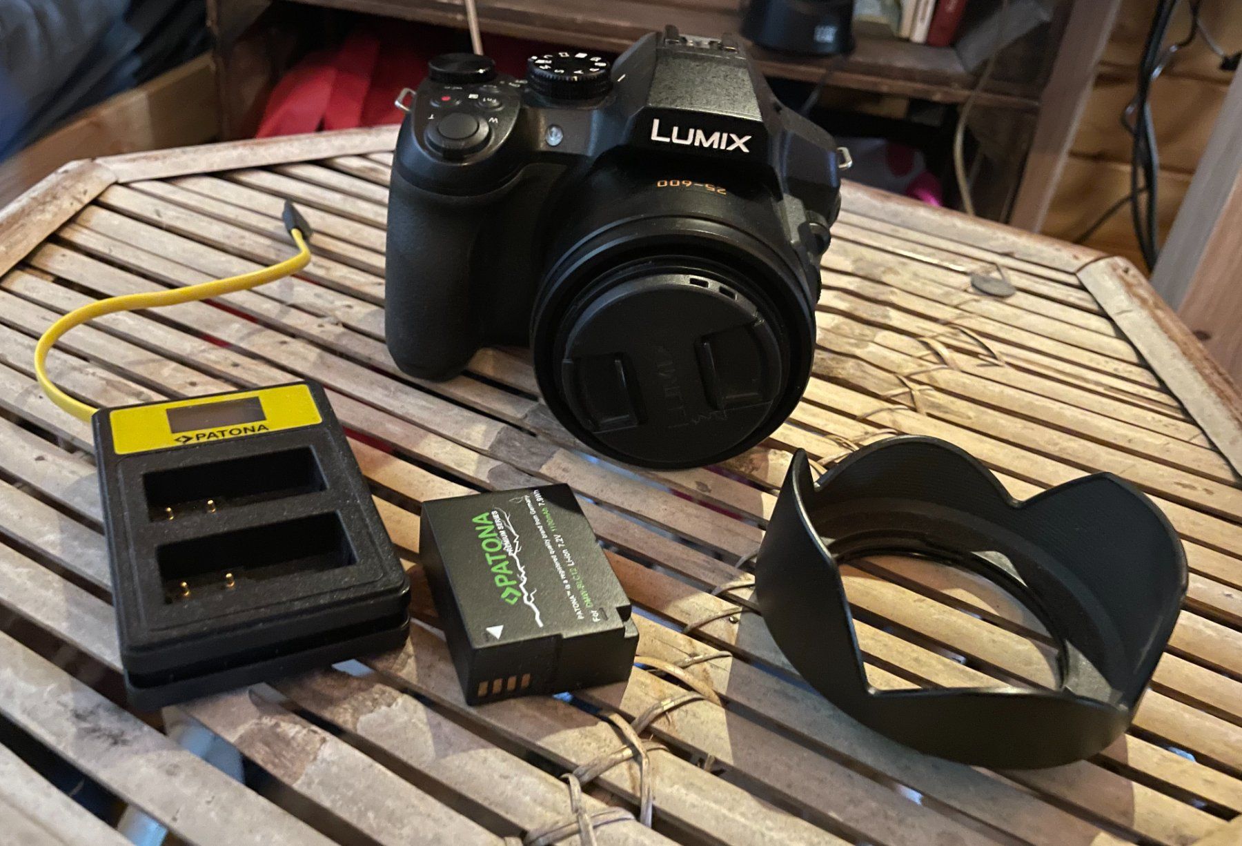 Panasonic Kamera: Panasonic Lumix DMC-FZ300 – Gebraucht aus Bonfol von Overdrive6