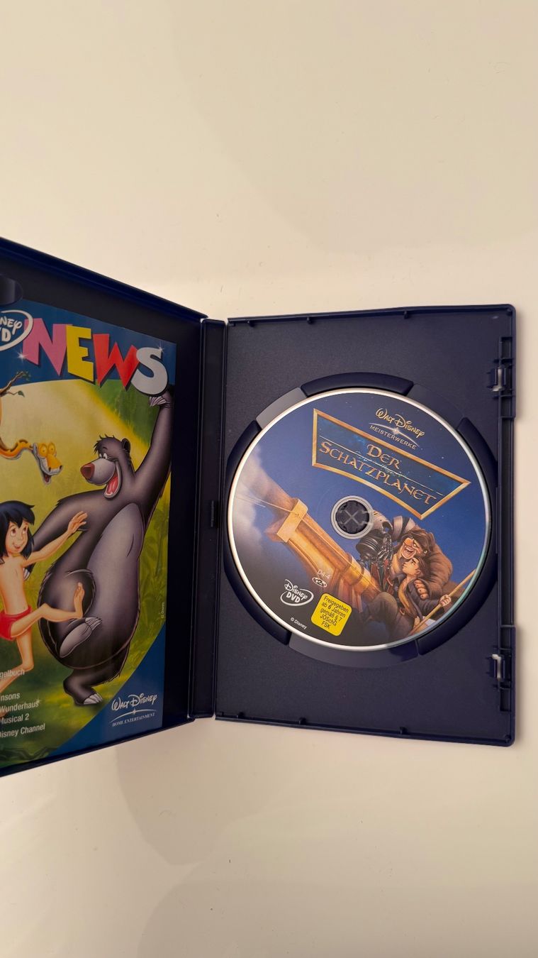 Tutti i DVDs: Der Schatzplanet DVD Disney Animation Abenteuer – Usato da Schindellegi venduto da zeitlos.vintage 1