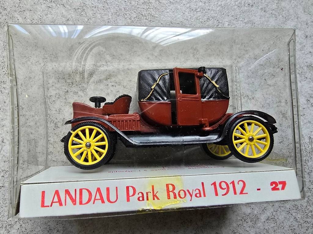Modellautos: Modell-Auto Sammlung  BJ 1891 - 1912 – Gebraucht aus Pfeffingen von rov_9frp 3