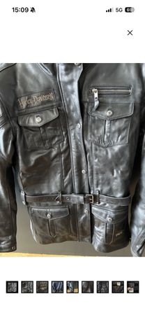 Harley Davidson biker jacket