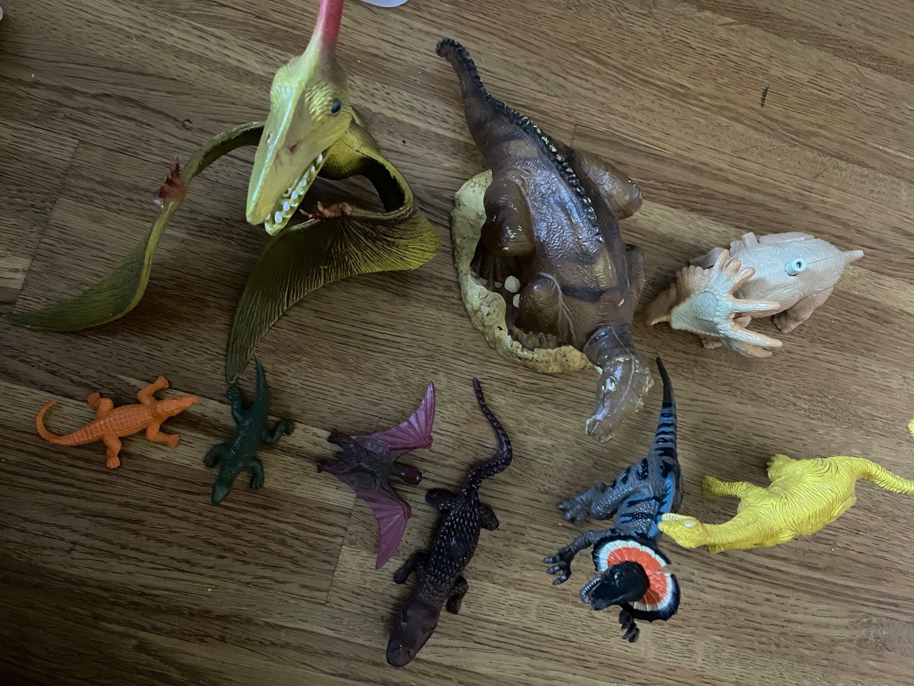Jouets: Dinosaurier Spielfiguren Sammlung – D'occasion à Zürich par emm_j2mc 1
