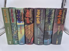 Harry Potter Bücher Sammlung, Band 1-7
