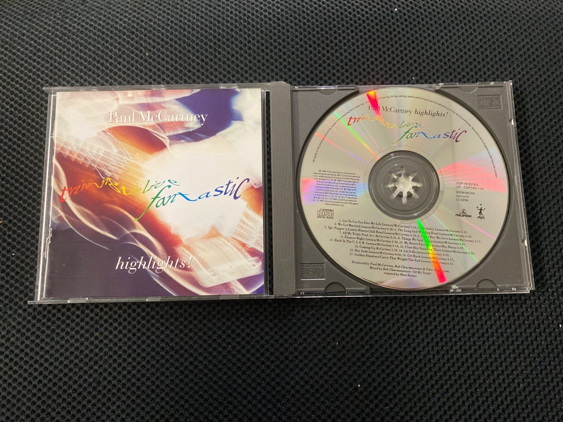 CD: Paul McCartney CD Highlights! Beatles – Usato da Wiedlisbach venduto da Andrisa