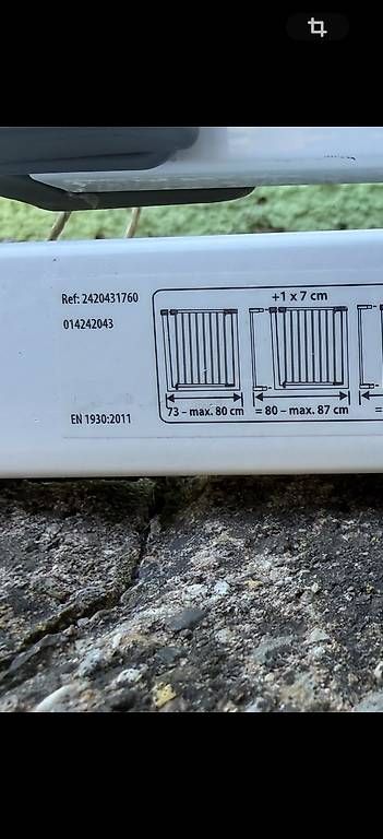 Ikea Sicherheit: Tür- oder Treppenschutzgitter – Gebraucht aus Urdorf von Raven74 2