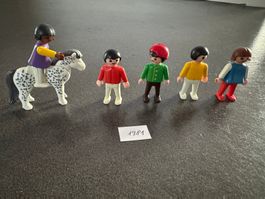 Geobra 1981 (Playmobil) Figuren-Kinder-Ponny Jahr unbekannt