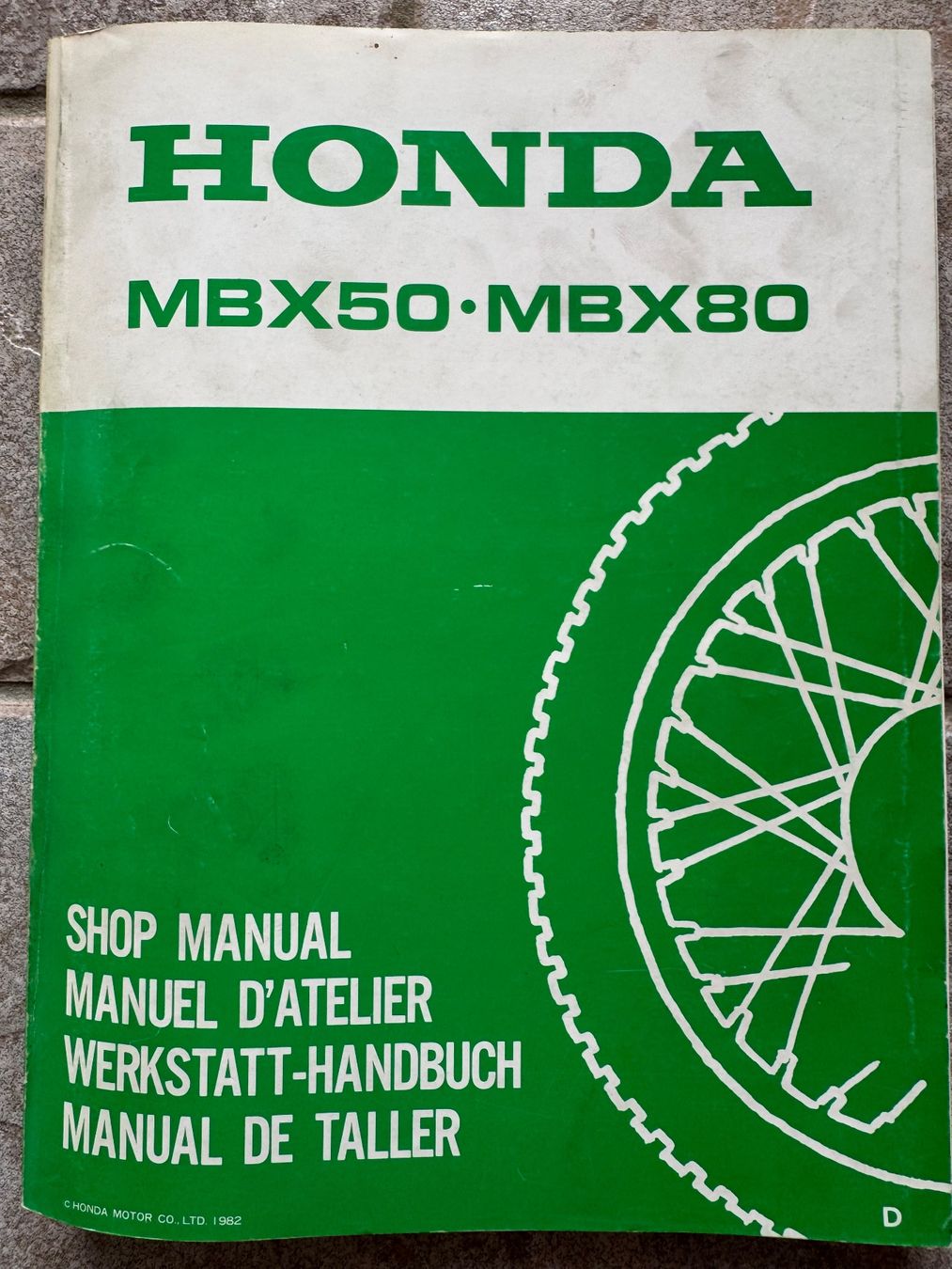 Honda Strada: Honda MBX50 / MBX 50 – Usato da Morrens VD venduto da kawah2