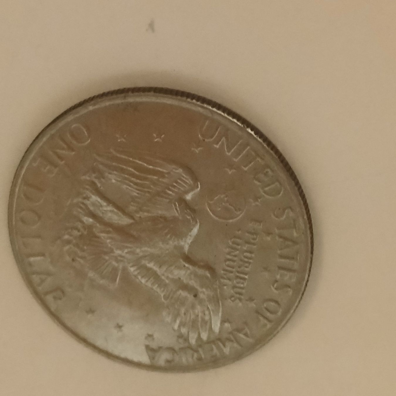 Tutti le monete: One Dollar 1972 USA Mûnze sehr selten – Usato da Balsthal venduto da redcarpet 4