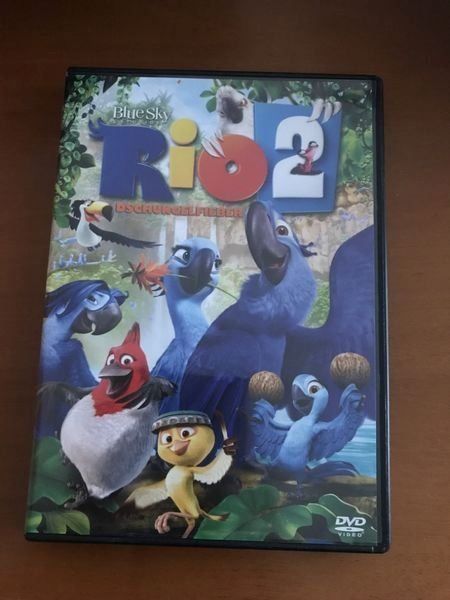 Tutti i DVDs: DVD Rio 2 Dschungelfieber – Usato da Bergdietikon venduto da antovale