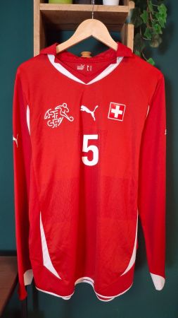 Switzerland 2010 Nati world cup player version puma