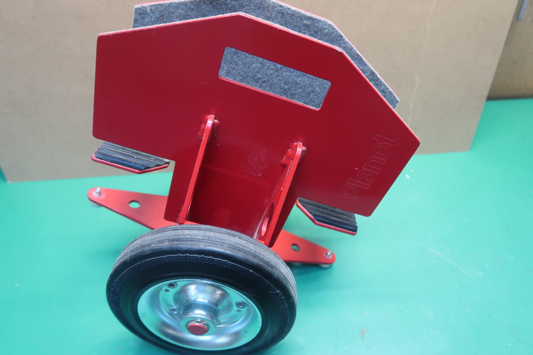 Koffer & Taschen: Plattenrolli, Platten-Klemmwagen – Gebraucht aus Oberwil BL von verramscher 1