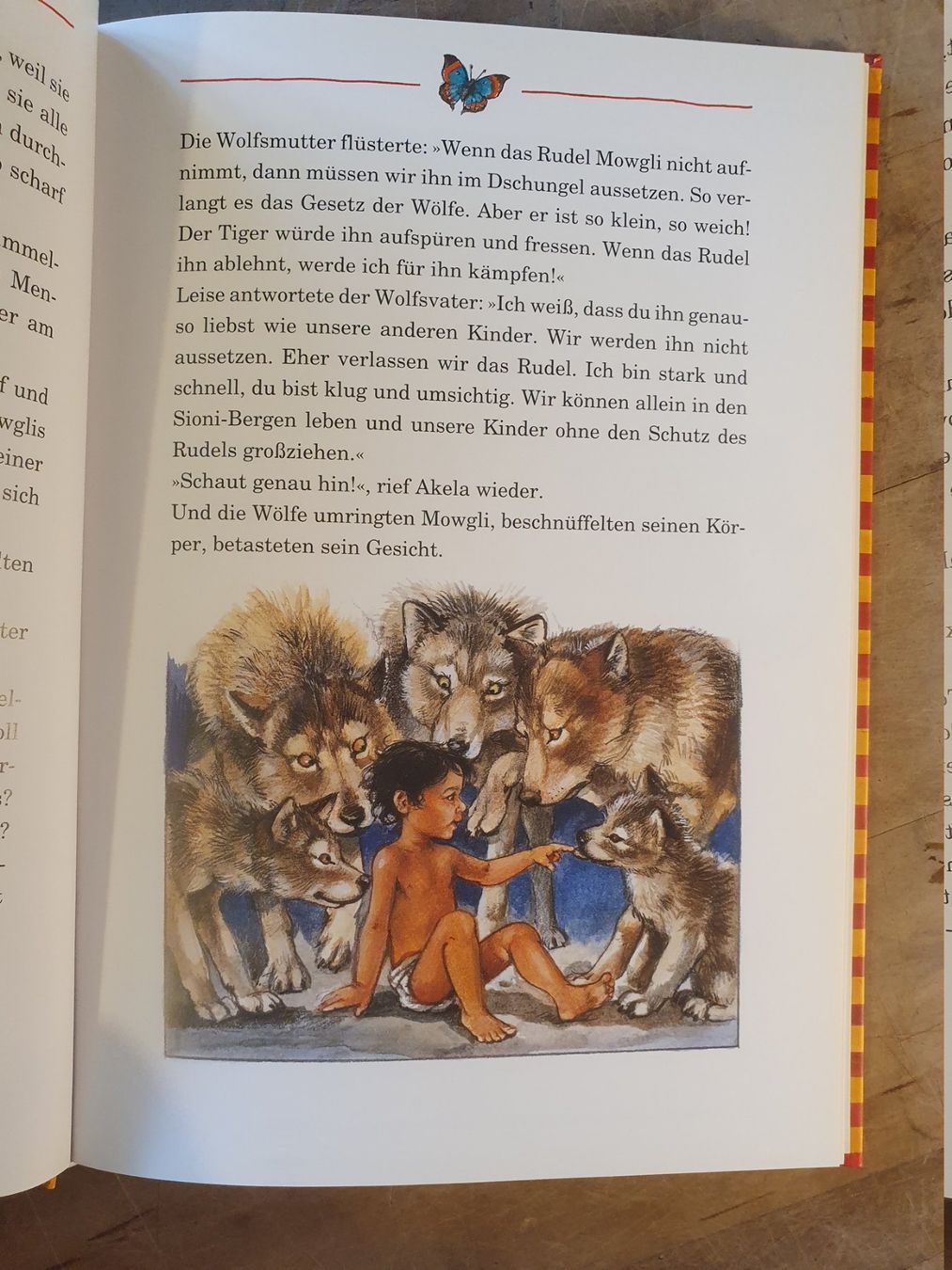 Libri: Das Dschungelbuch Rudyard Kipling Arena – Usato da Zürich venduto da loosebone 2