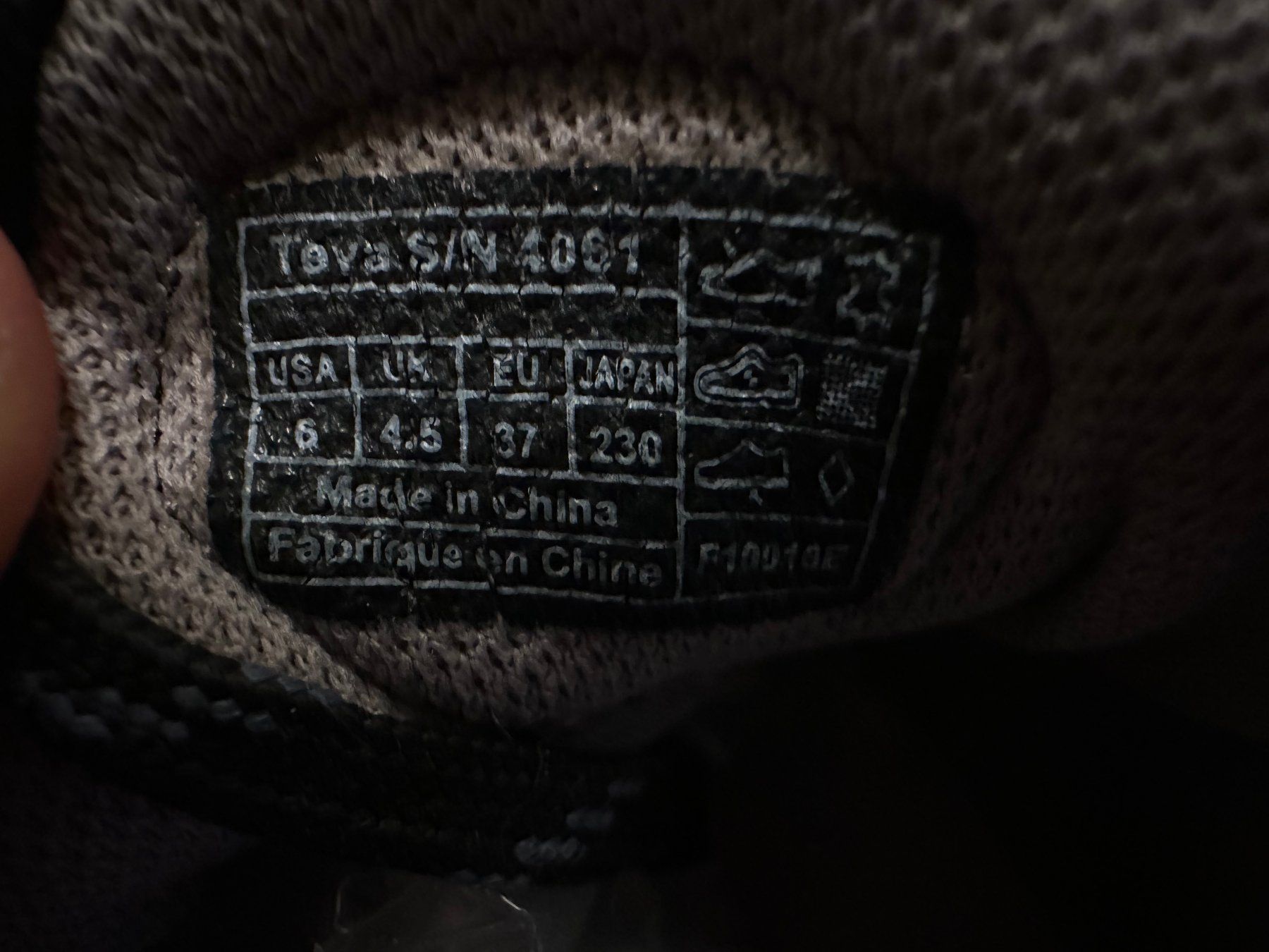Teva Damenschuhe: Teva Trekkingschuhe Wanderschuhe Leder Gr. 37 – Gebraucht aus Winterthur von nelead 3