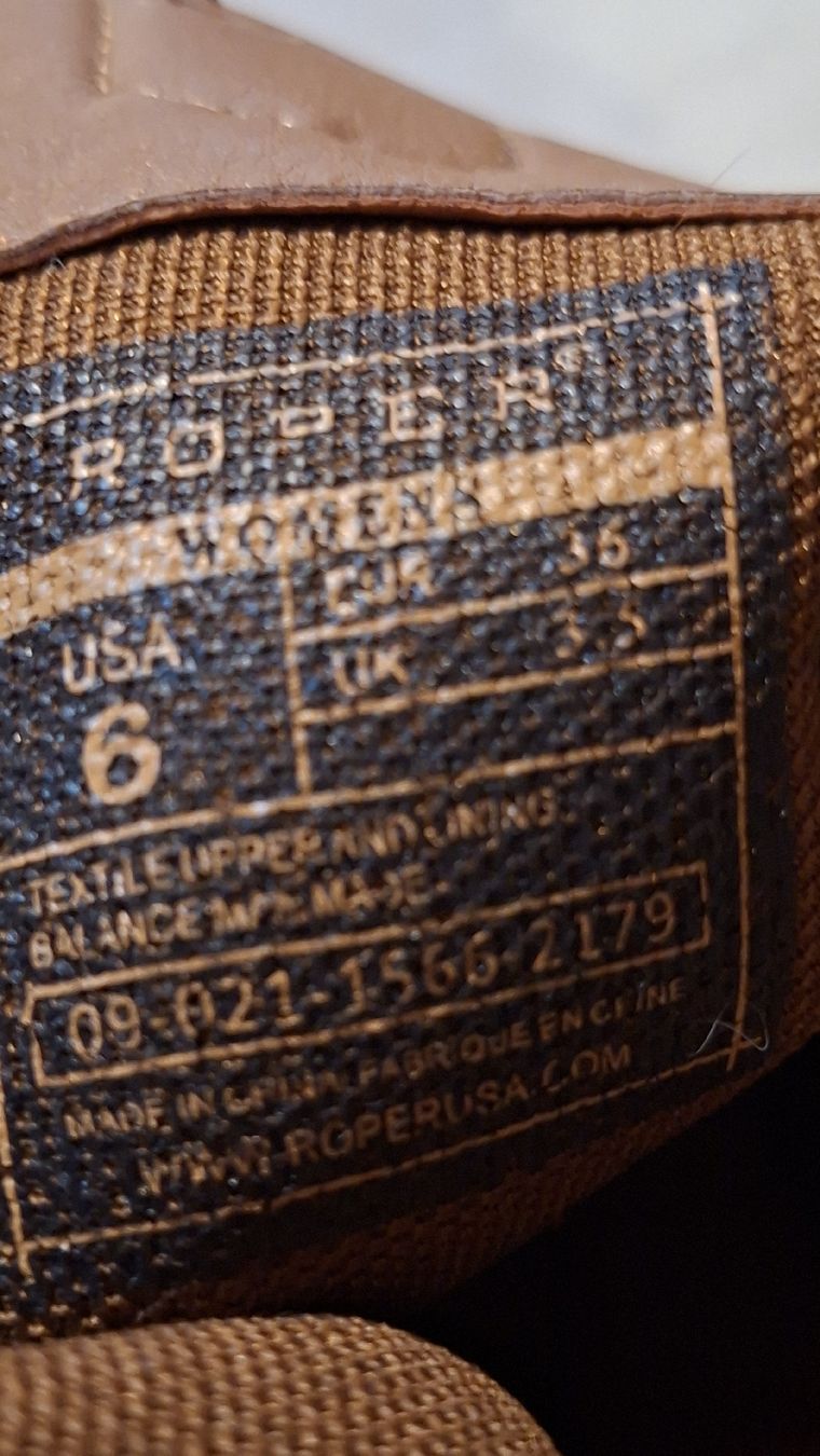 Chaussures femmes: Vendo stivale Roper da donna. – D'occasion à Solduno par sar_8t7y 3