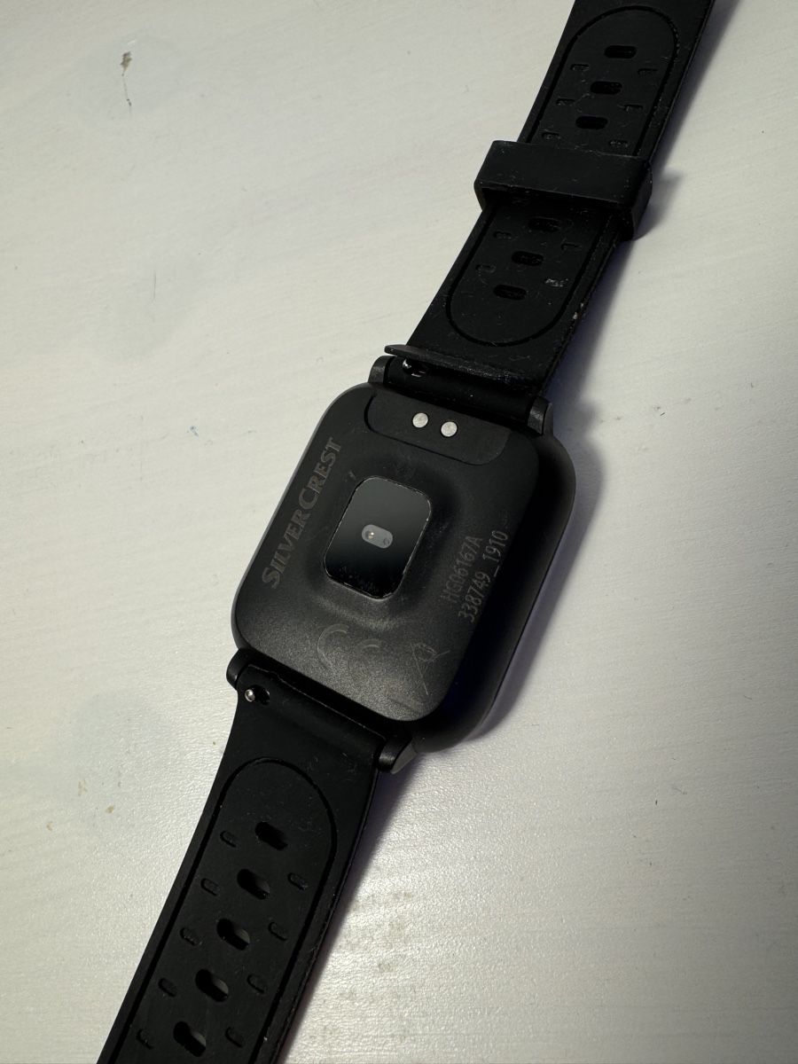 SilverCrest Smartwatch: Sportuhr neu SilverCrest schwarz – Neu (gemäss Beschreibung) aus Rüfenach AG von merlyn07 2