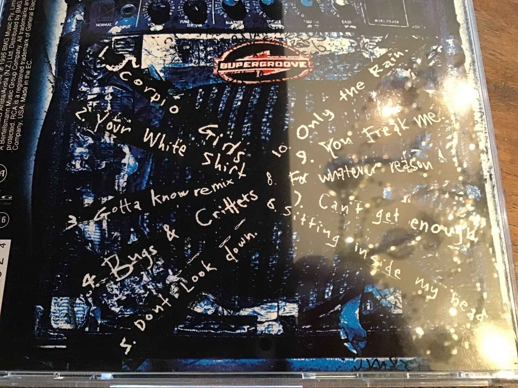 CDs: Supergroove – D'occasion à Thierachern par sweden08 1