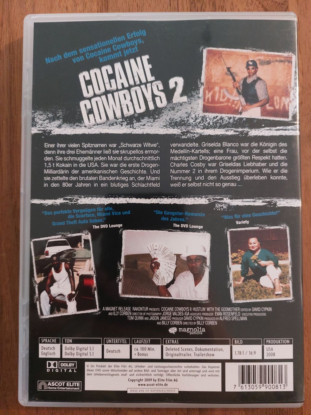Alle DVDs: DVD - Cocaine Cowboys 2 – Gebraucht aus Rheinfelden von FilmAuktion 1