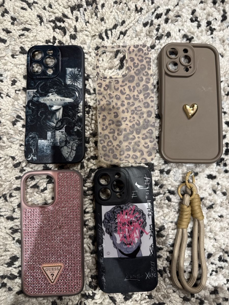 Apple Cover & Protezioni schermo: iPhone 16 pro Max Hülle Set - 5 Stück – Usato da Neukirch-Egnach venduto da Carmen1998
