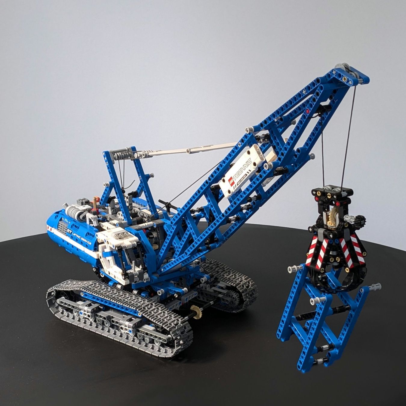 Lego Kit di costruzioni: LEGO TECHNIC 42042 - Crawler Crane (2015) – Usato da lausanne venduto da searno 2